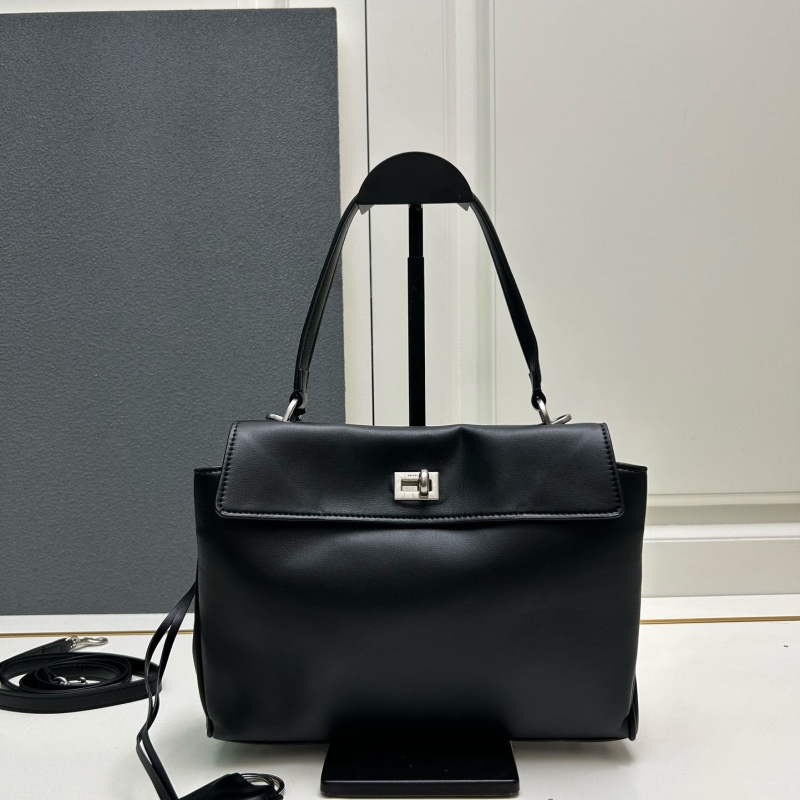 Ba*len*cia*ga top handle bags